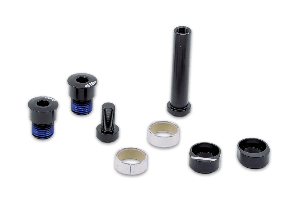 SCOR Spare Parts | Rear Shock Bolt Set - No 5 BLACK