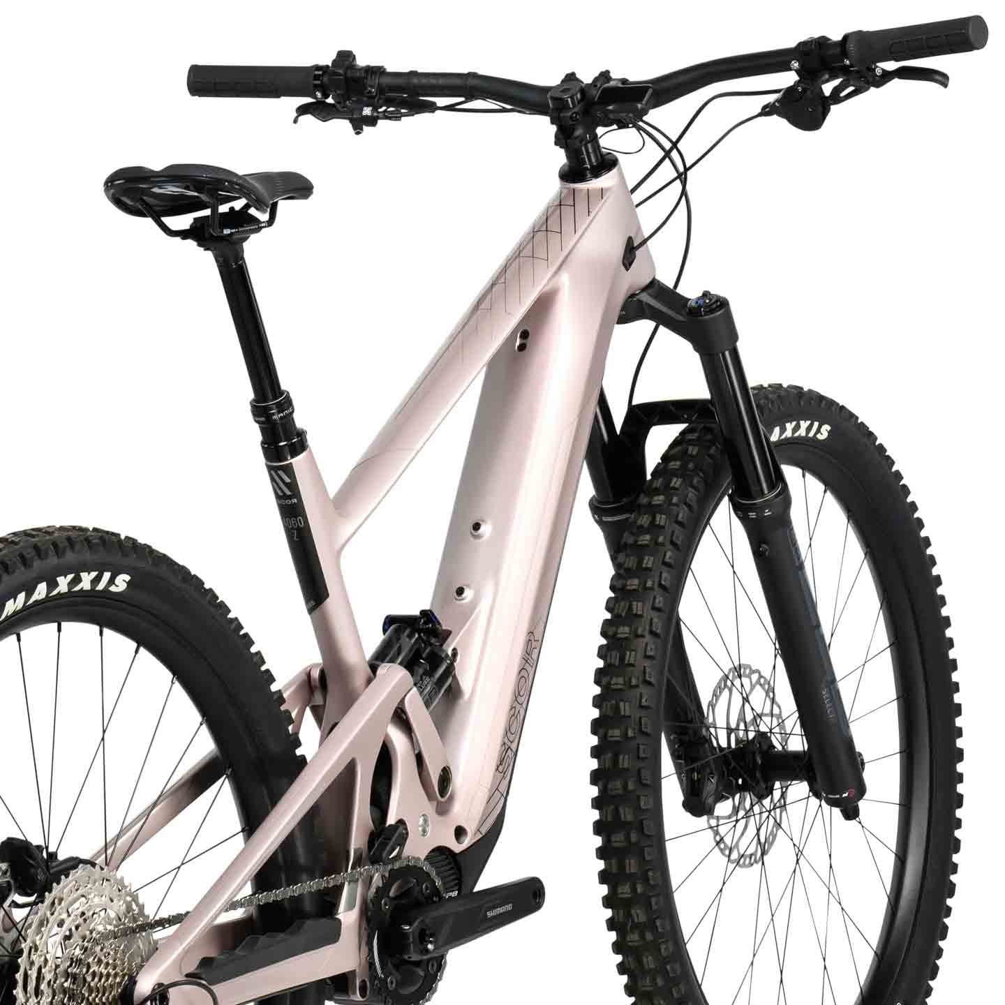 rose fahrrad zurückschicken 4060 Z ST Deore Powder Rose – SCOR